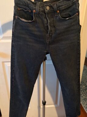 Levi's Premium Wedgie jeans size 25 with 3 button fly